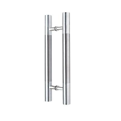 Glass door pull handle stainless steel PHR3801