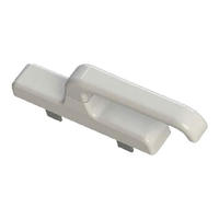 Square shaft Multi-point lock handle for  casement window WH015