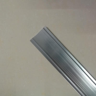 Aluminium tile trims